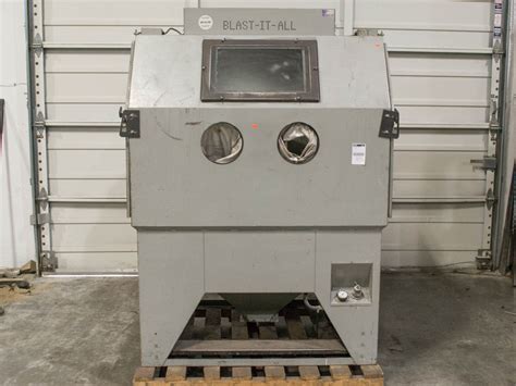 used sandblasting cabinet for sale